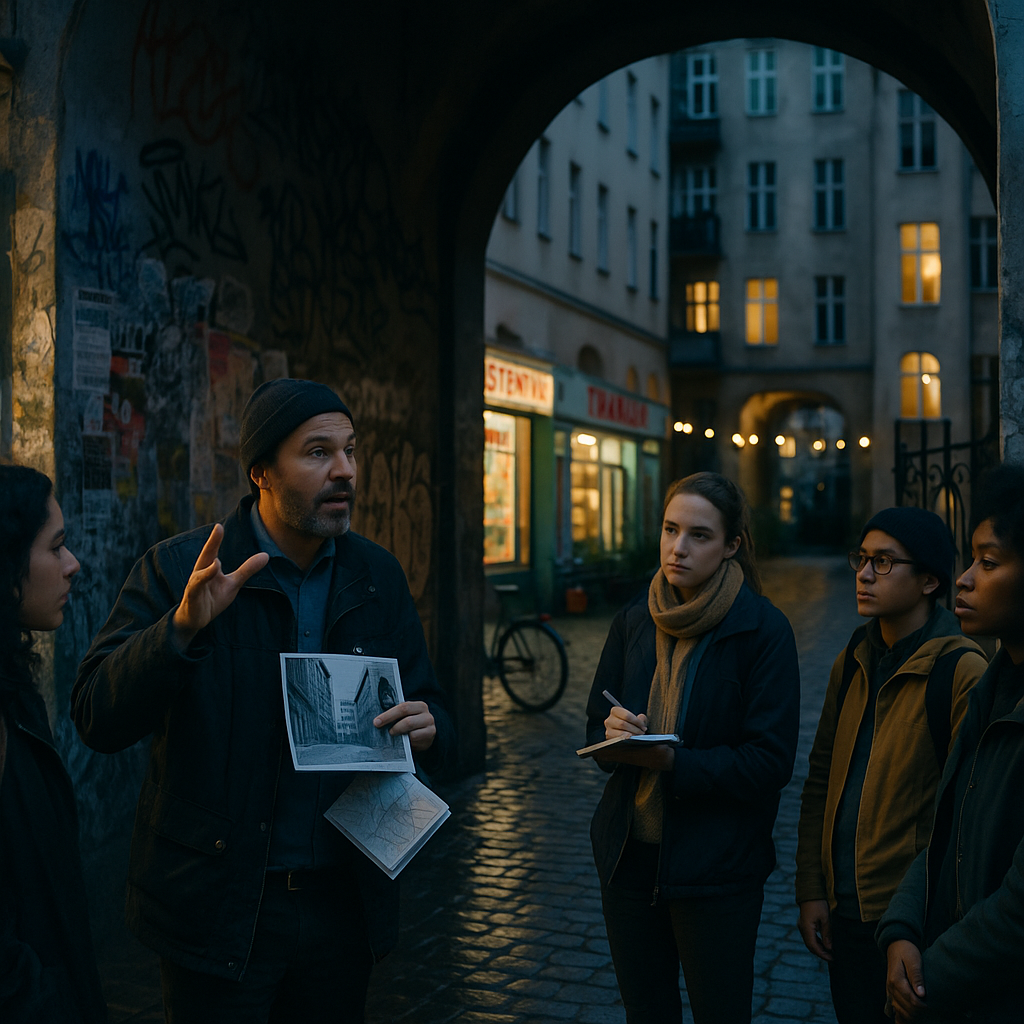«Zwischen Hinterhöfen und Geschichte: Entdeckungen rund um Kreuzberg»
