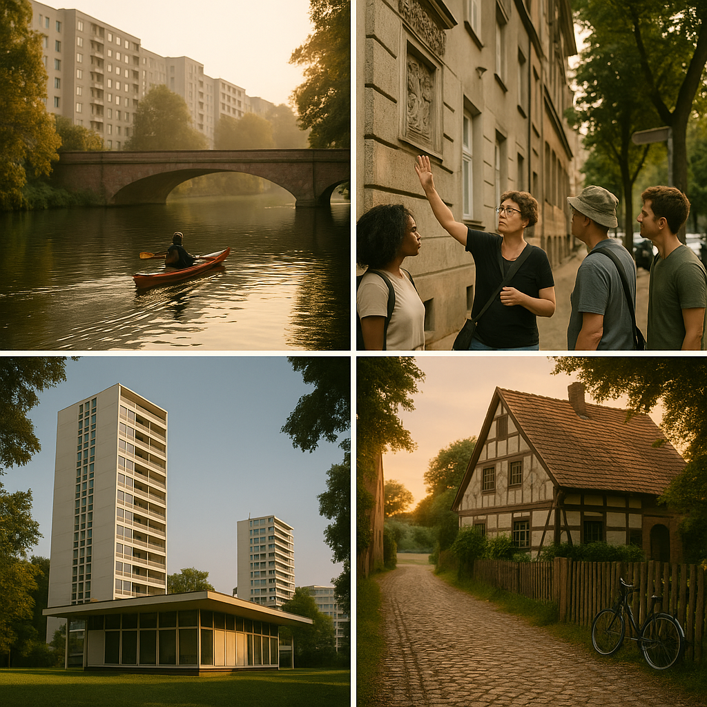 Was man in Berlin auch abseits der bekannten Sehenswürdigkeiten erleben kann