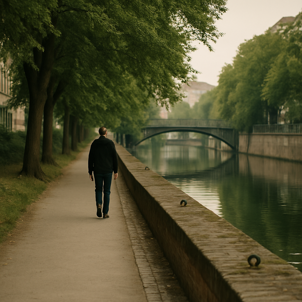 Berlin am Wasser: Spaziergänge entlang versteckter Ufer und Kanäle