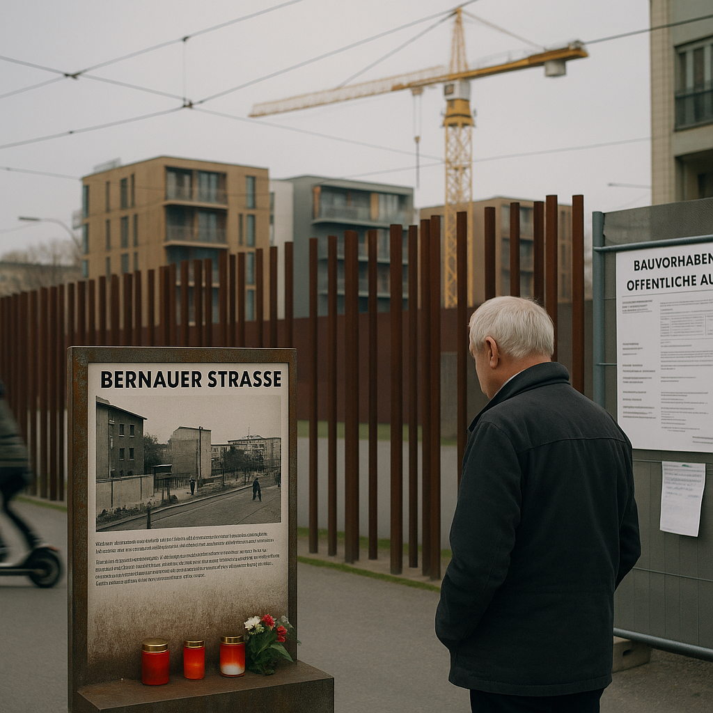 Berlin im Wandel: Orte, an denen Vergangenheit auf Gegenwart trifft