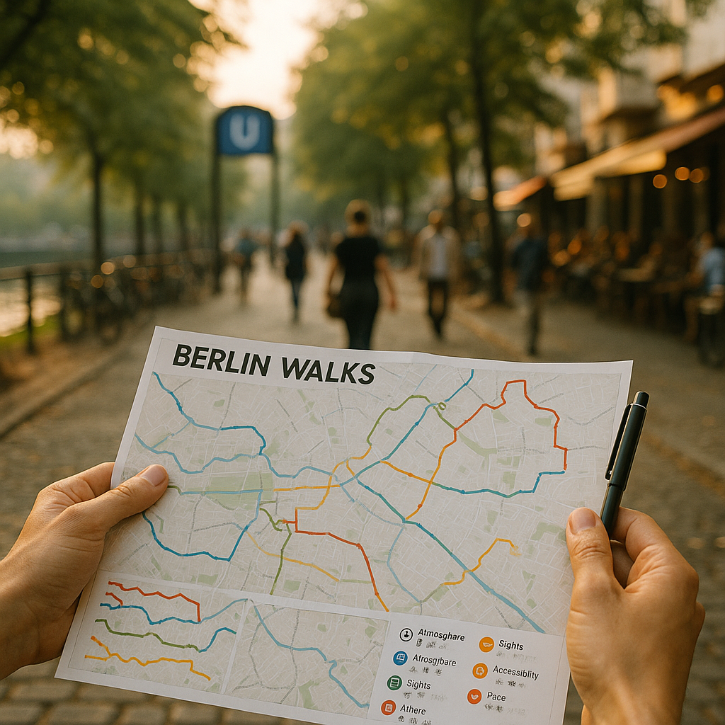 Berlin zu Fuß: Die besten Spazierwege für neugierige Entdecker